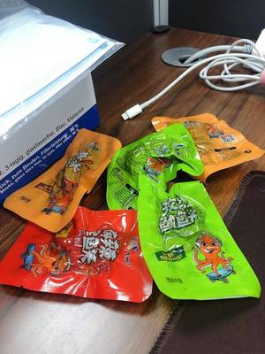 即食甜辣味鱿鱼山东特产海鲜休闲零食网红小吃章鱼足整只鱿鱼散装称重真空包装批发